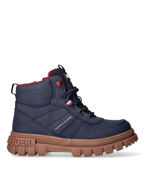 Stivali blu TOMMY HILFIGER | 34129BLU